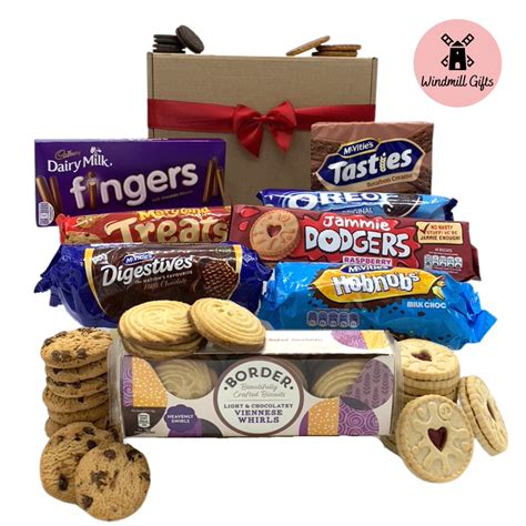 biscuit gift box